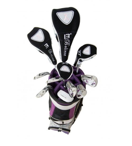 Founders Club Believe Complete Ladies Golf Set - Purple (Left-handed) - Image 5