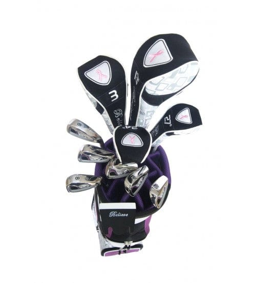 Founders Club Believe Complete Ladies Golf Set - Purple (Right-handed) - Image 3