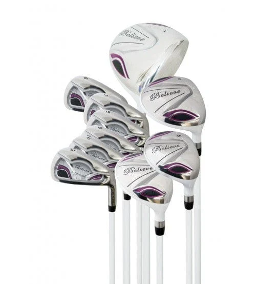 Founders Club Believe Complete Ladies Golf Set - Purple (Right-handed) - Image 7