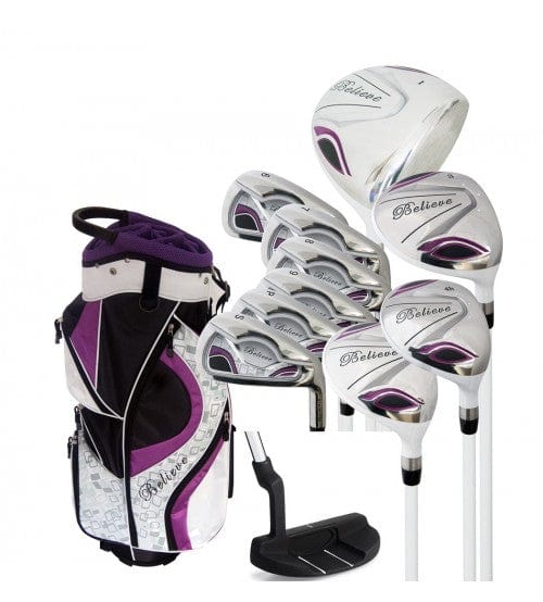 Founders Club Believe Complete Ladies Golf Set - Purple (Right-handed) - Image 9
