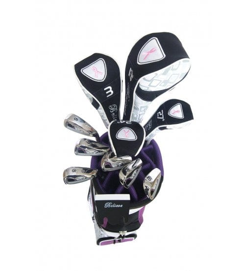Founders Club Believe Complete Ladies Golf Set - Purple (Right-handed Tall +1") - Image 6