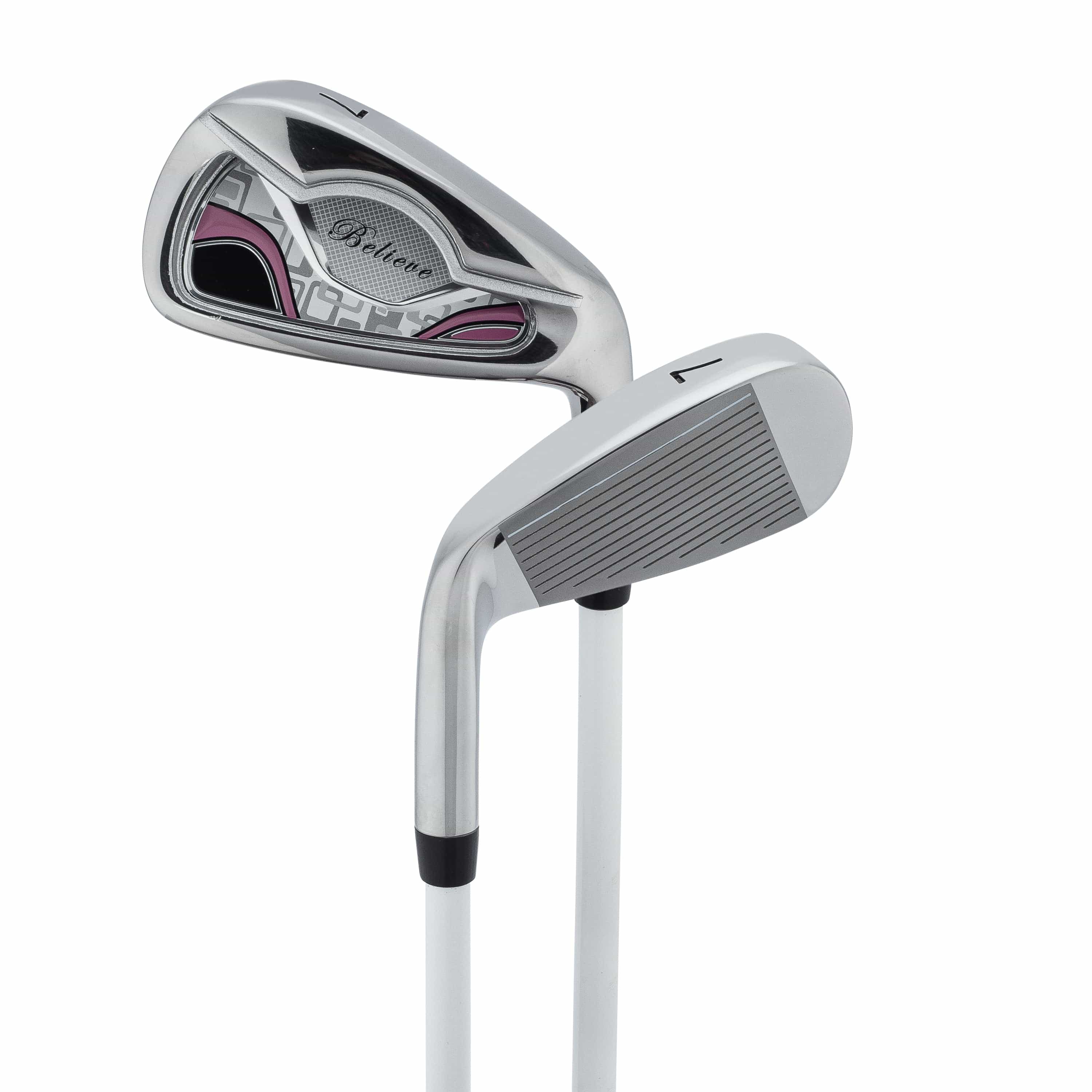 Founders Club Believe Complete Ladies Golf Set - ROSE (Right-handed) Petite -1" - Image 3