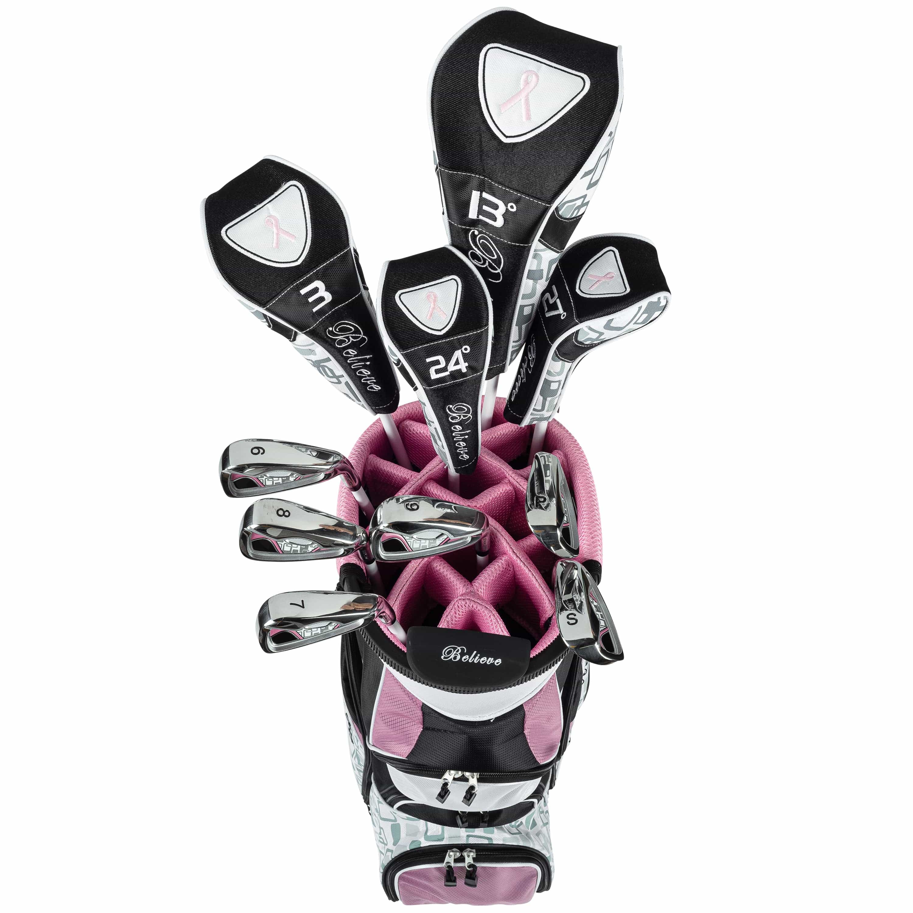 Founders Club Believe Complete Ladies Golf Set - ROSE (Right-handed) Petite -1" - Image 4