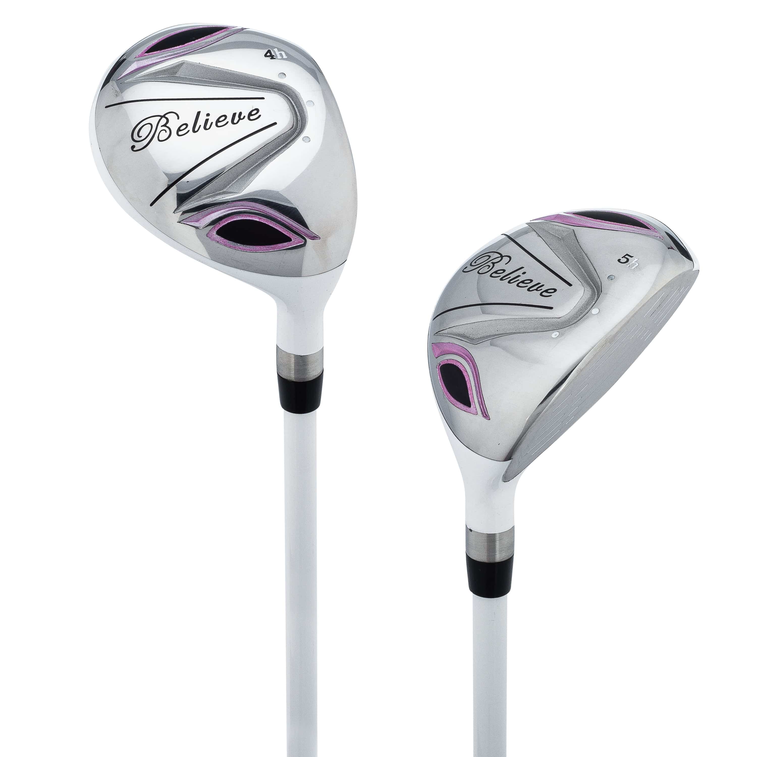 Founders Club Believe Complete Ladies Golf Set - ROSE (Right-handed) Petite -1" - Image 6