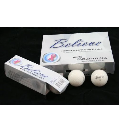 Founders Club Believe Pearlescent Ladies Golf Balls - Image 6