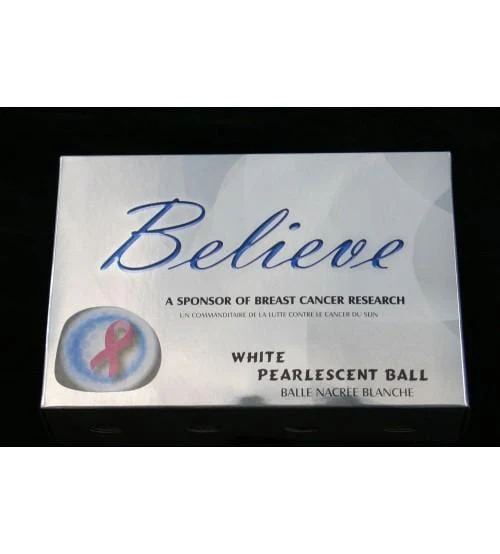 Founders Club Believe Pearlescent Ladies Golf Balls - Image 7