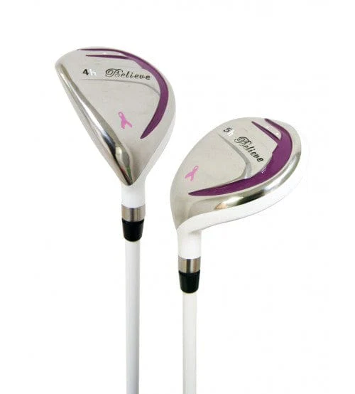 Founders Club Believe Complete Ladies Golf Set - Purple (Left-handed Petite -1") - Image 3