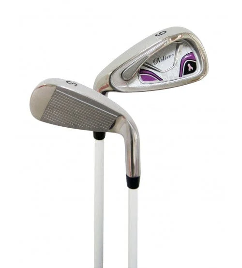 Founders Club Believe Complete Ladies Golf Set - Purple (Left-handed Petite -1") - Image 4