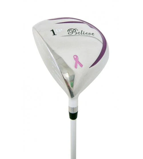 Founders Club Believe Complete Ladies Golf Set - Purple (Left-handed Petite -1") - Image 6
