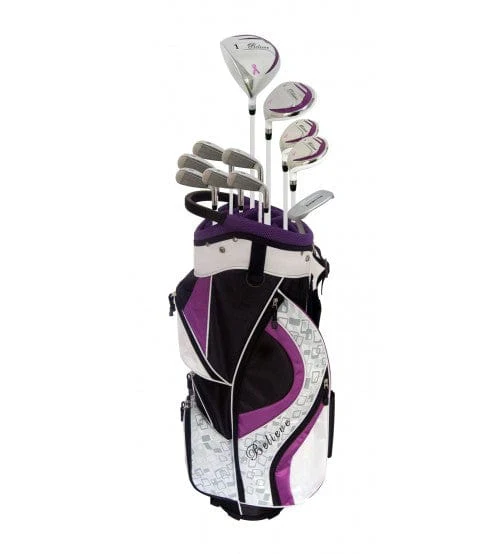 Founders Club Believe Complete Ladies Golf Set - Purple (Left-handed Petite -1") - Image 9