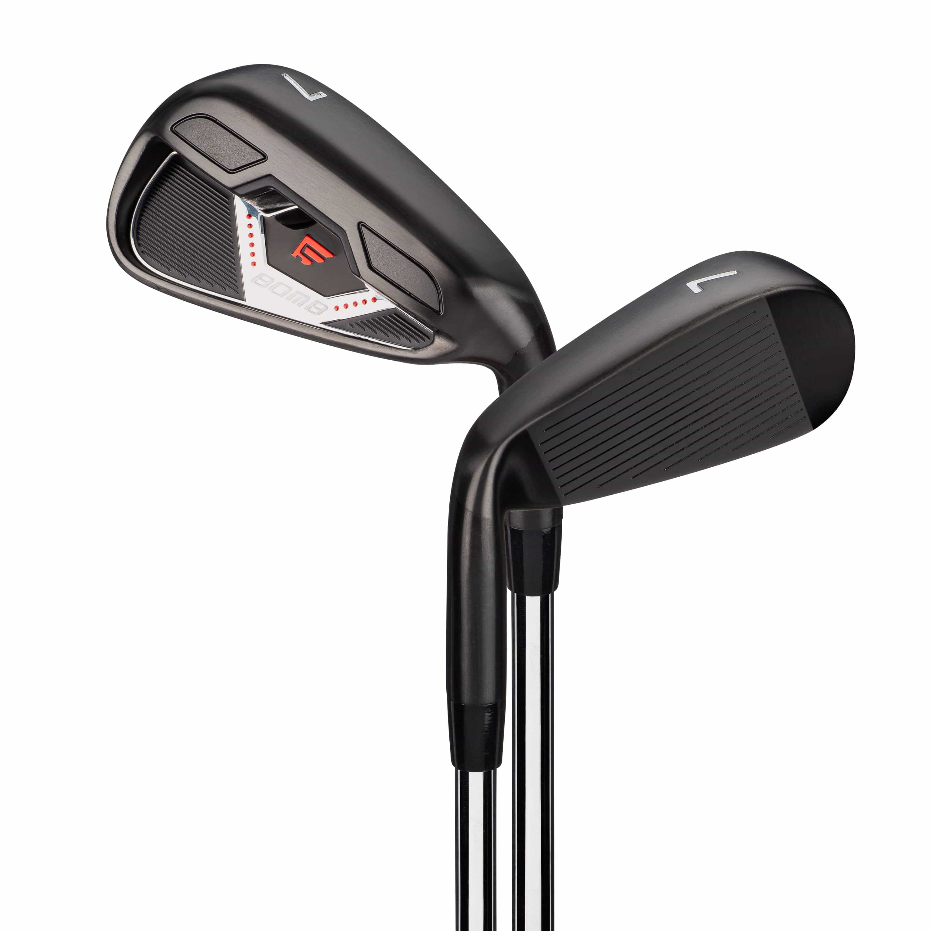 Founders Club Bomb Combo Irons Graphite Golf Set 3-PW Plus Free Sand Wedge - Image 3