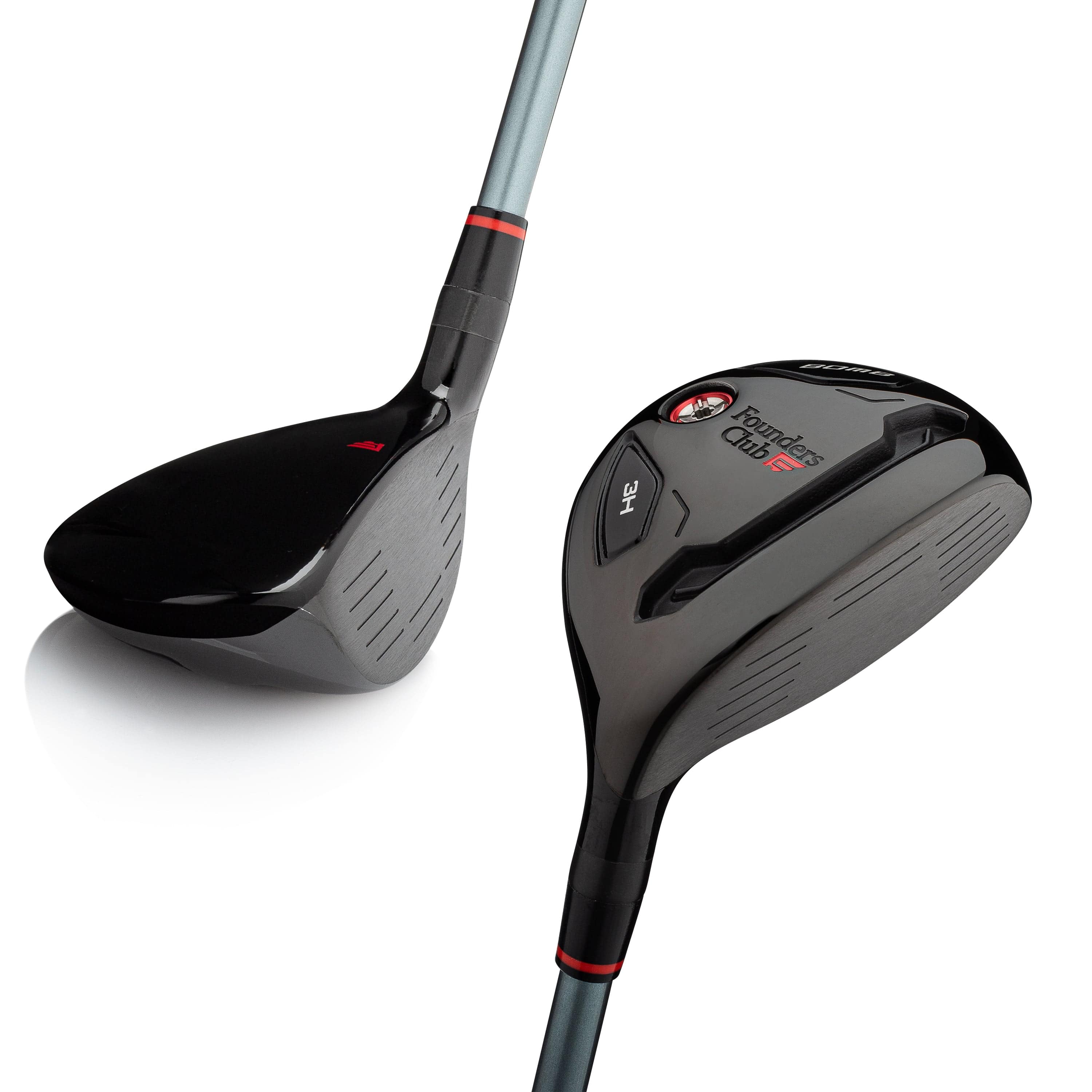 Founders Club Bomb Combo Irons Graphite Golf Set 3-PW Plus Free Sand Wedge - Image 4
