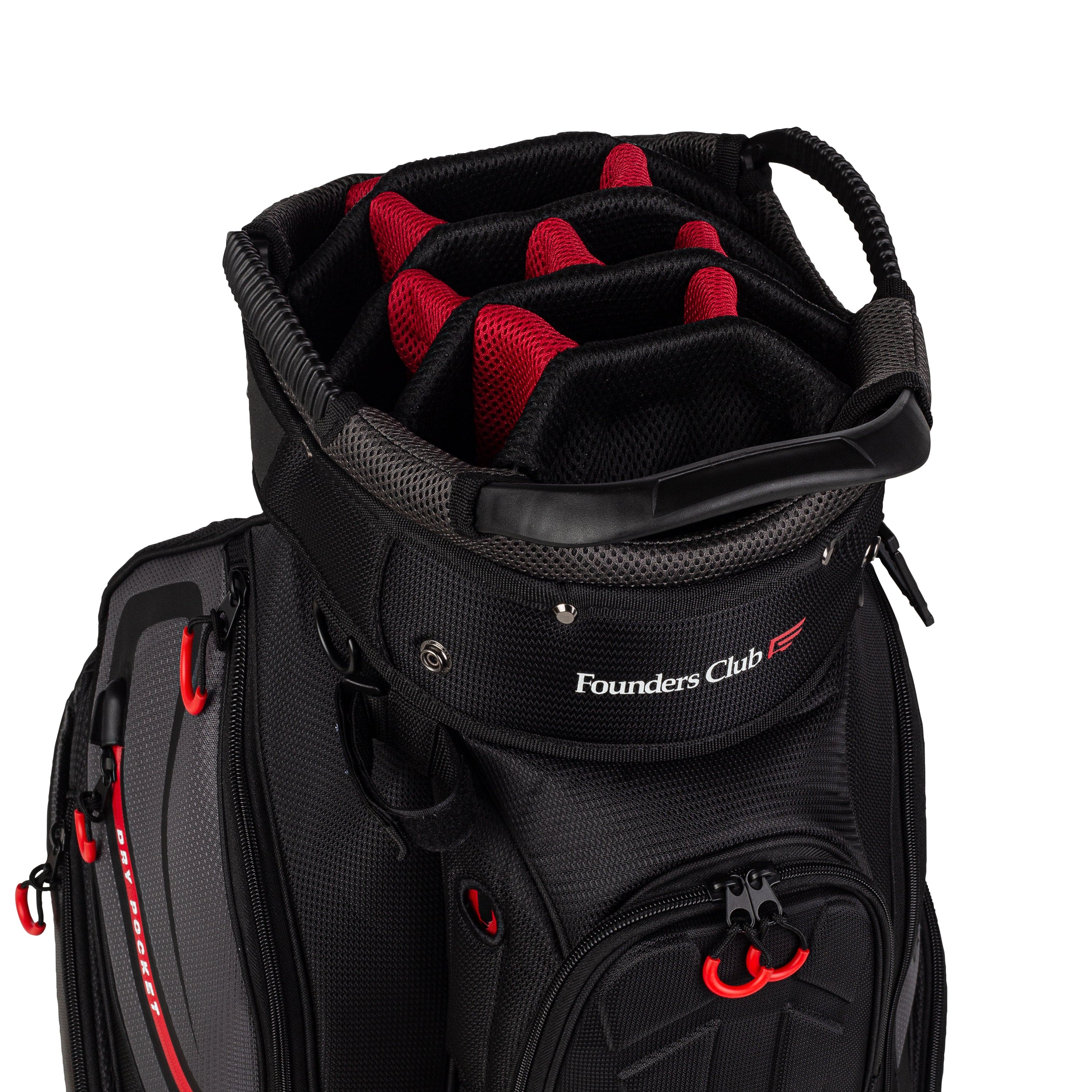 Founders Club Colorado 14 Way Full Length Divider Golf Cart Bag - Image 12