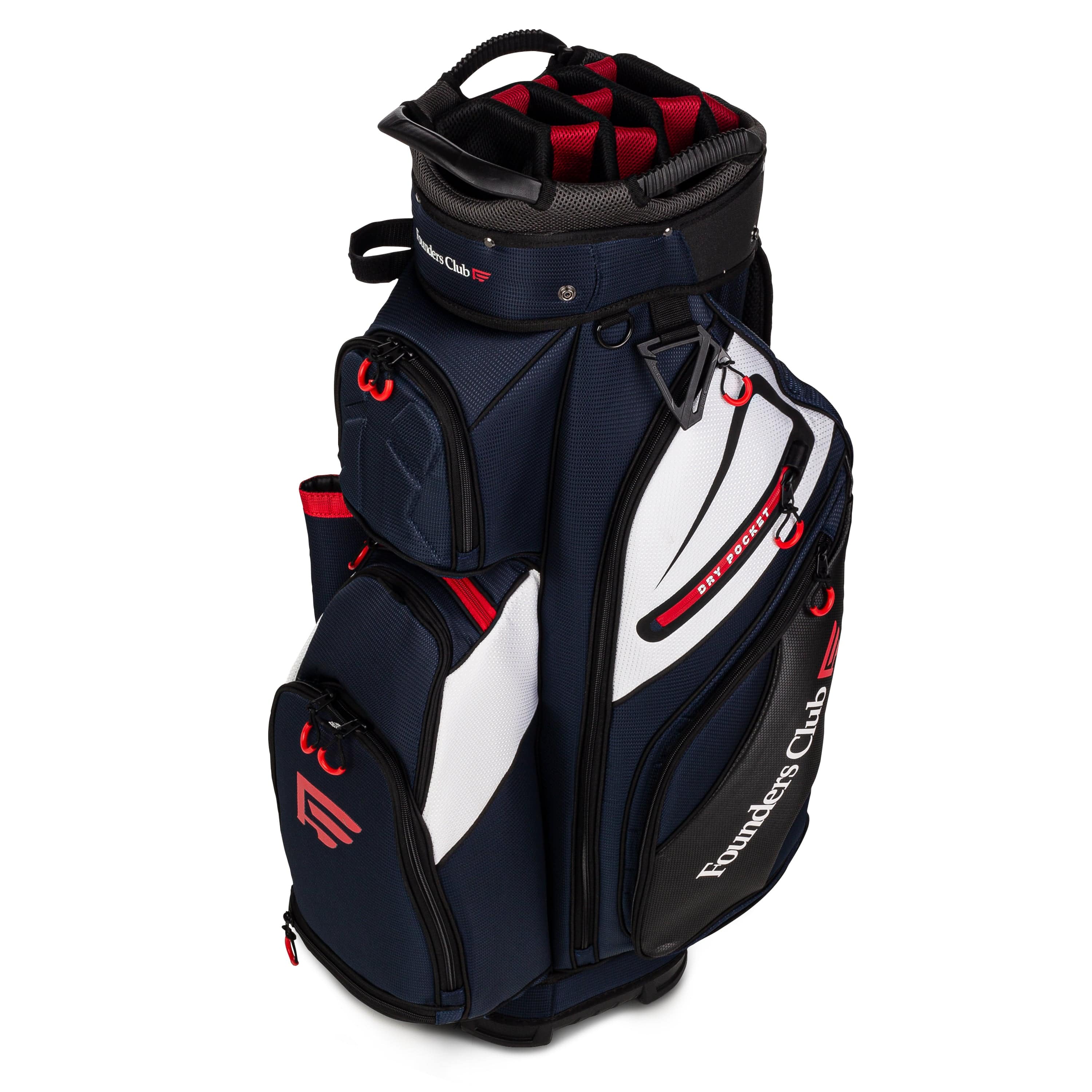Founders Club Colorado 14 Way Full Length Divider Golf Cart Bag - Image 13