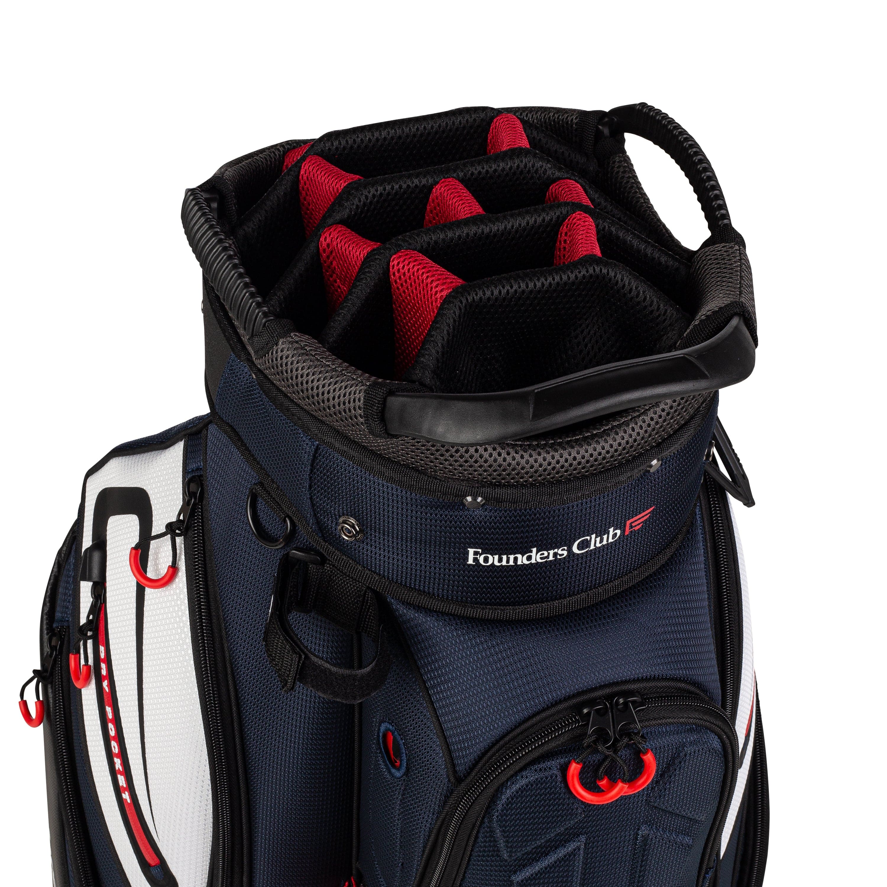 Founders Club Colorado 14 Way Full Length Divider Golf Cart Bag - Image 3