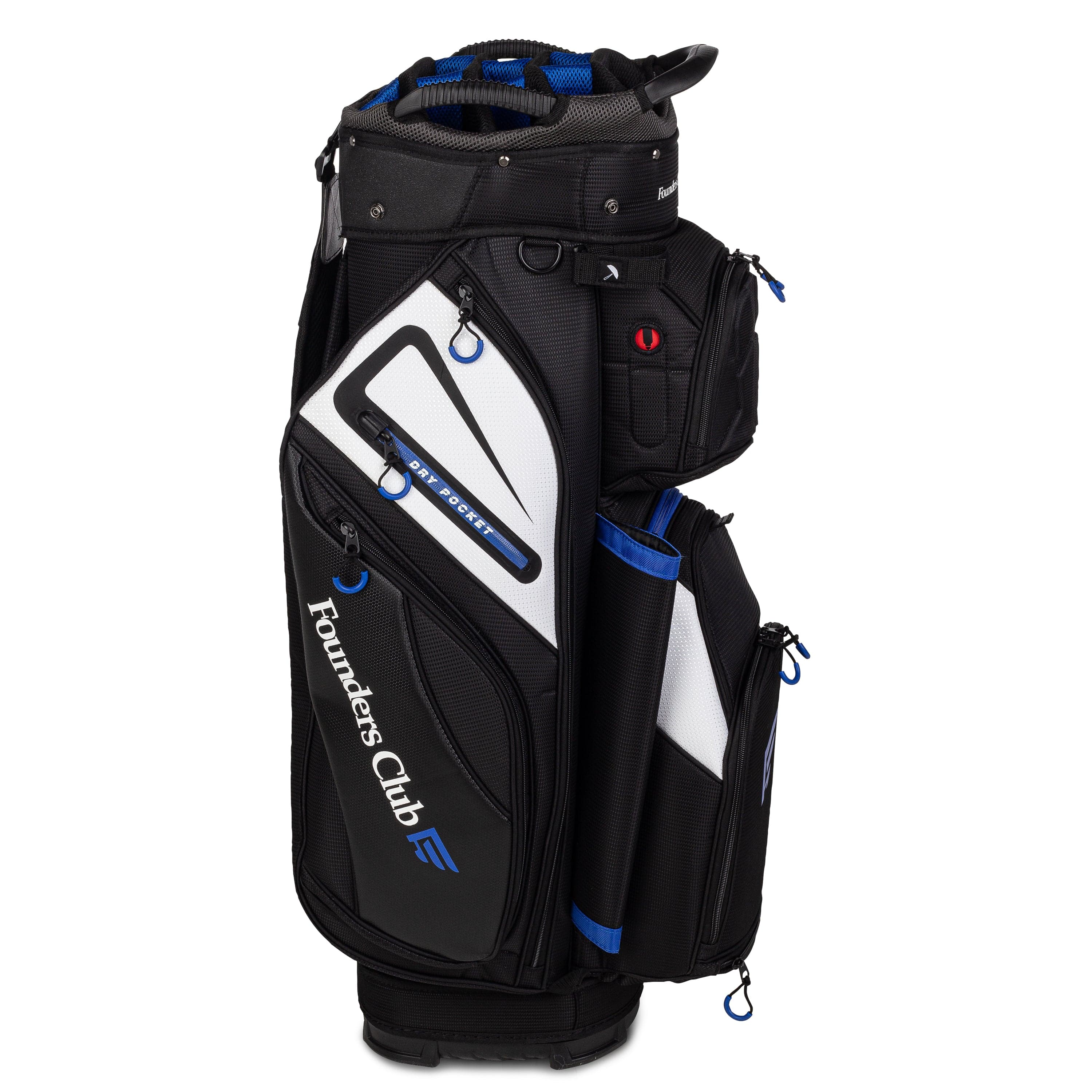 Founders Club Colorado 14 Way Full Length Divider Golf Cart Bag - Image 5