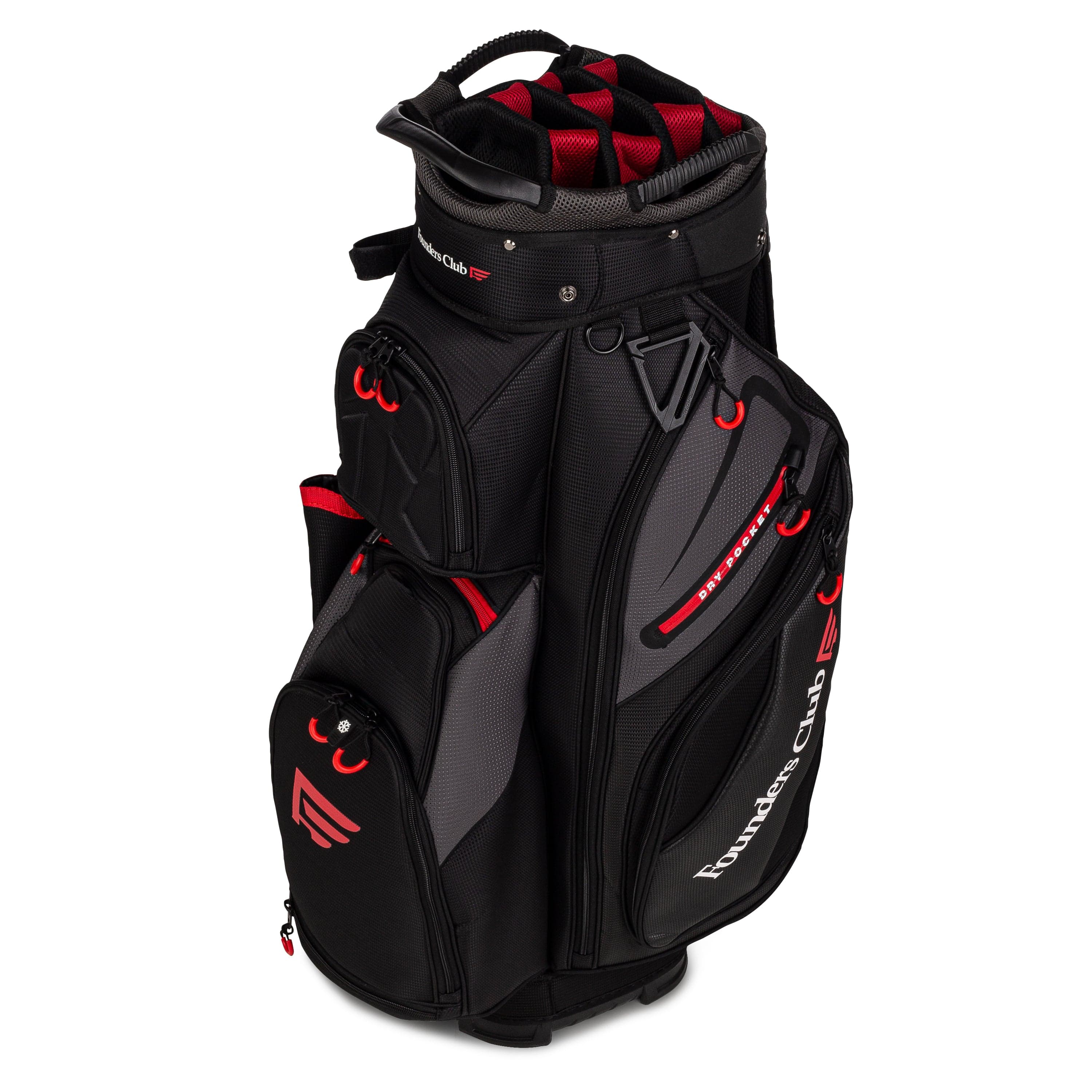 Founders Club Colorado 14 Way Full Length Divider Golf Cart Bag - Image 6