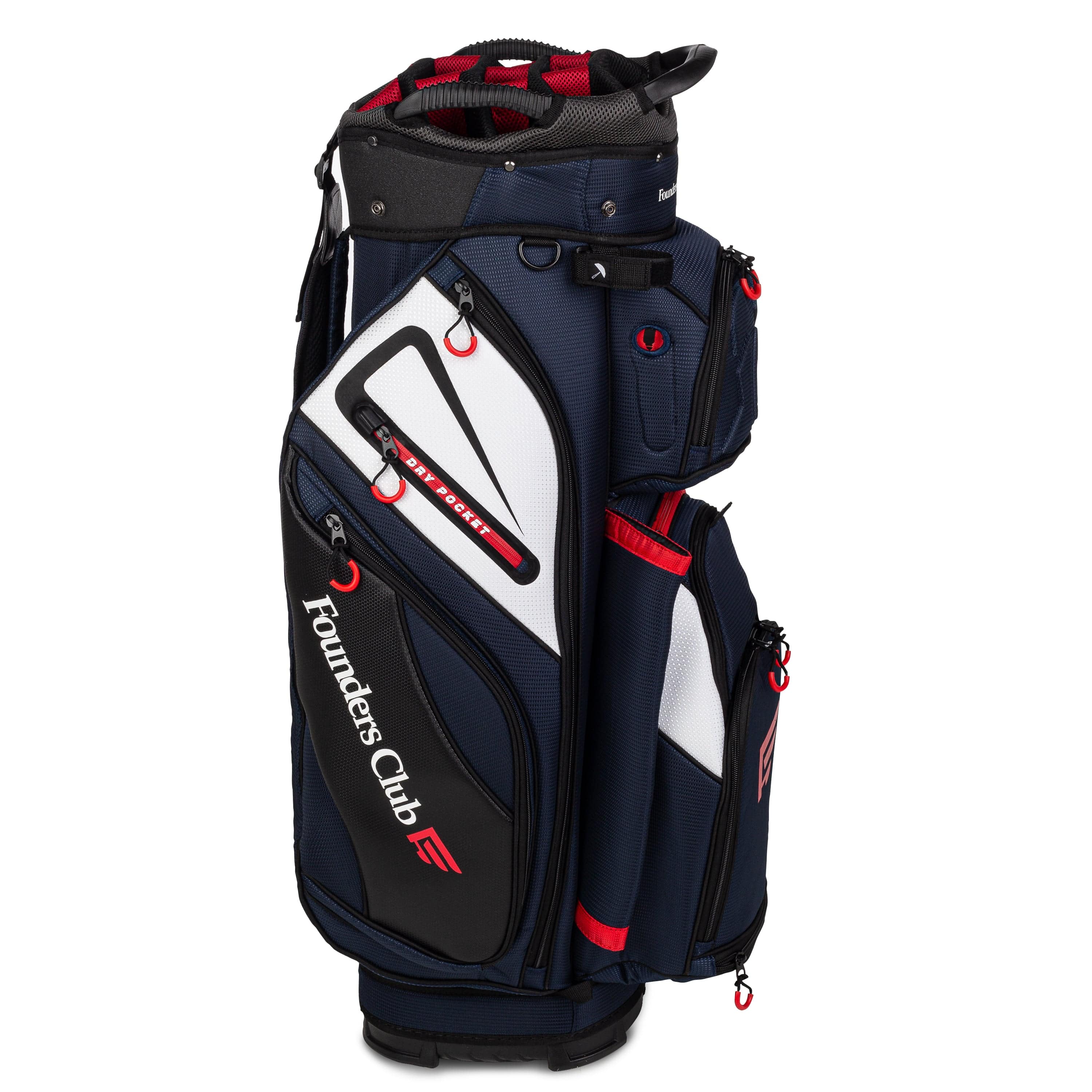 Founders Club Colorado 14 Way Full Length Divider Golf Cart Bag - Image 8