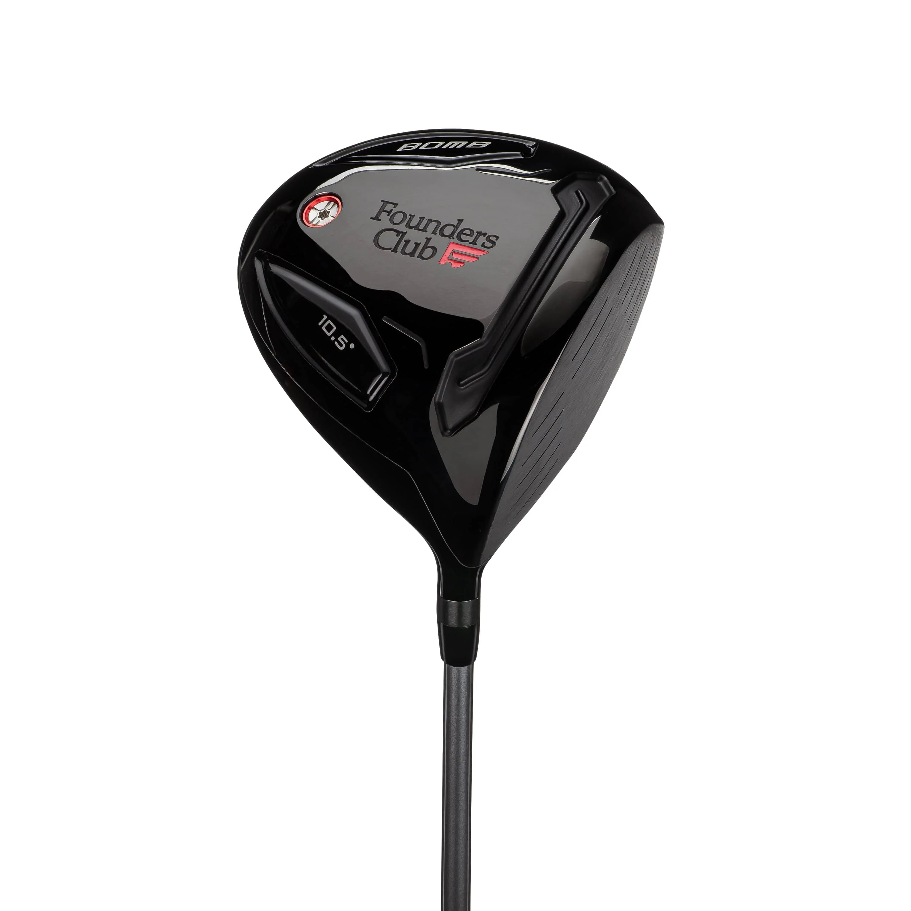 Founders Club Bomb Men's Golf Club Set with 14 Way Organizer Golf Red Bag Right Hand - Image 3