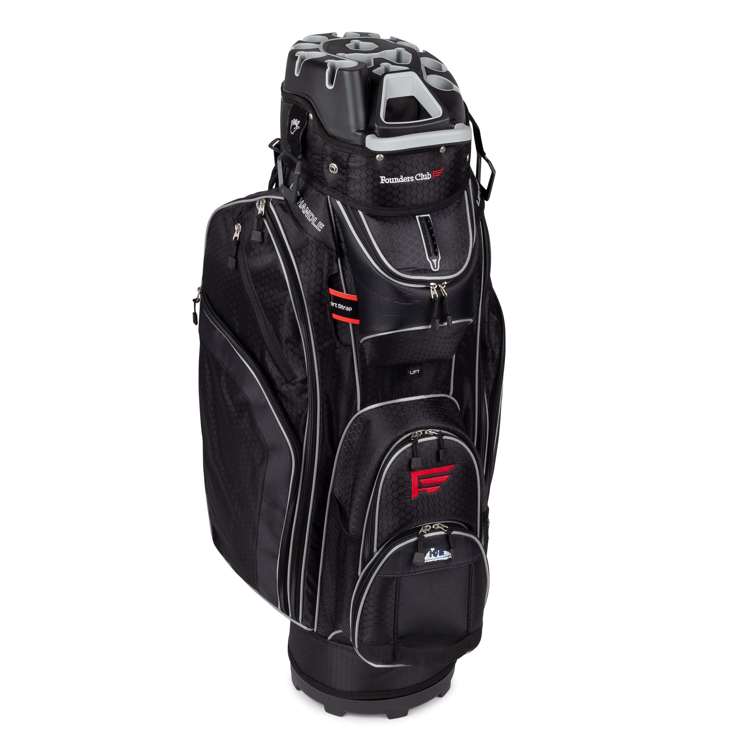 Founders Club Bomb Men's Golf Club Set with 14 Way Organizer Golf Black Bag Right Hand - Image 10