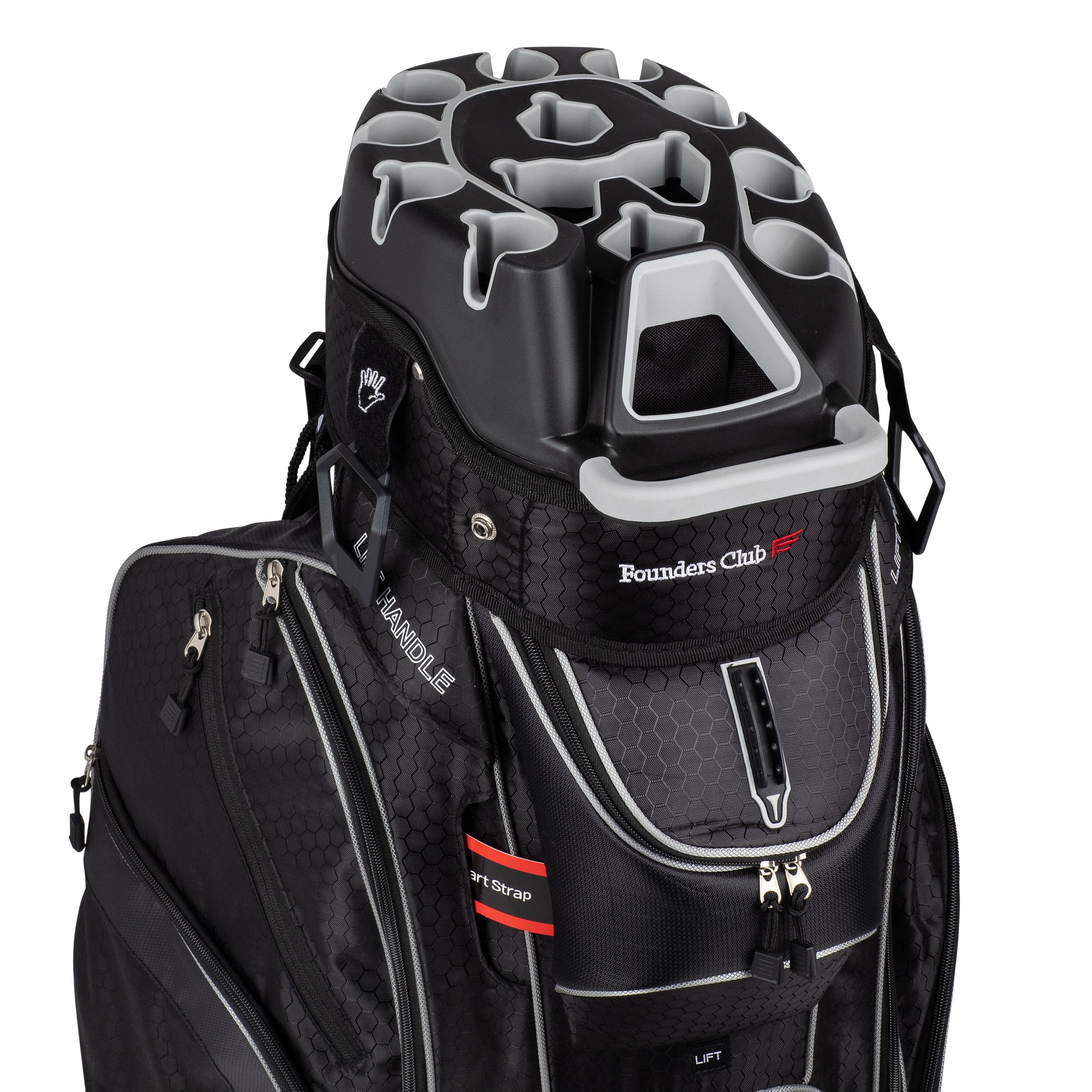 Founders Club Bomb Men's Golf Club Set with 14 Way Organizer Golf Black Bag Right Hand - Image 8