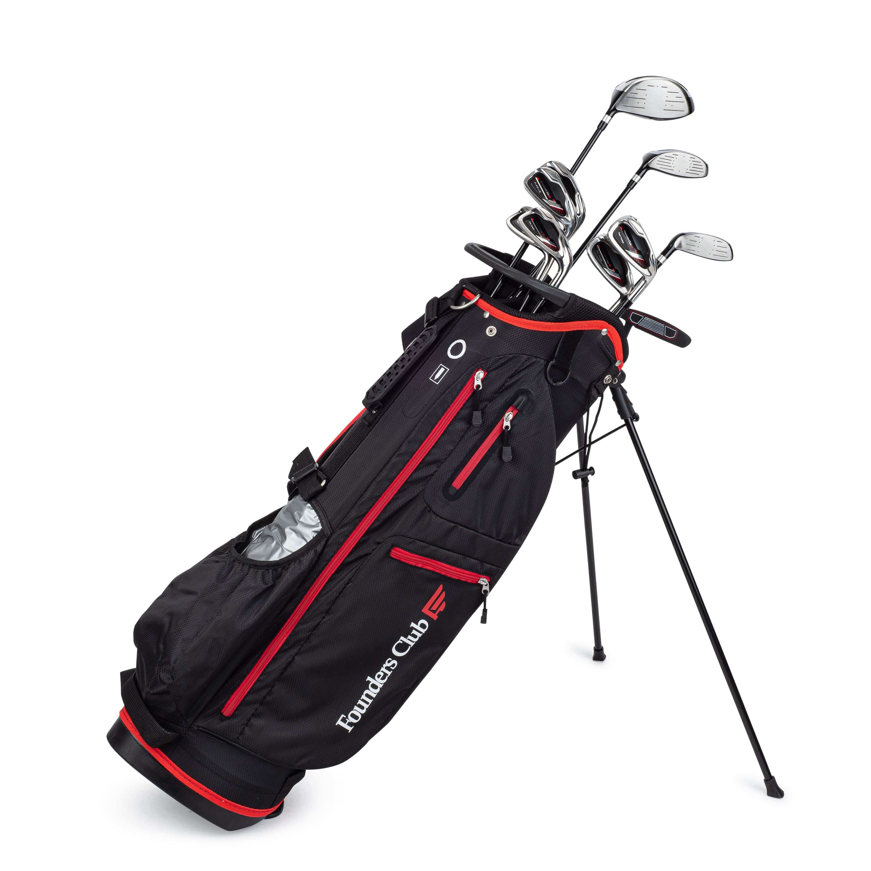 Founders Club Tour Tuned Men's Complete Golf Club Set with Bag… - Image 3