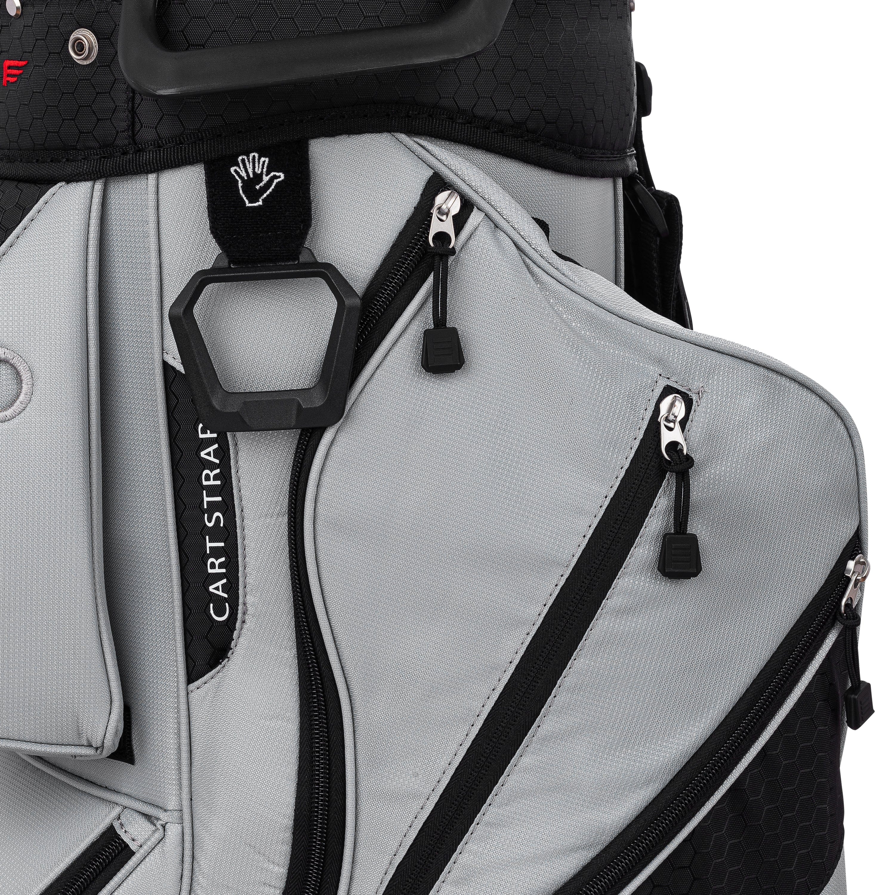Founders Club 4th Generation Player Series Club Lock Organizer Golf Cart Bag for Men with 14 Way Anti Rattle Divider Top- Free Snap On Rain Hood-Full Length Dividers - Image 16