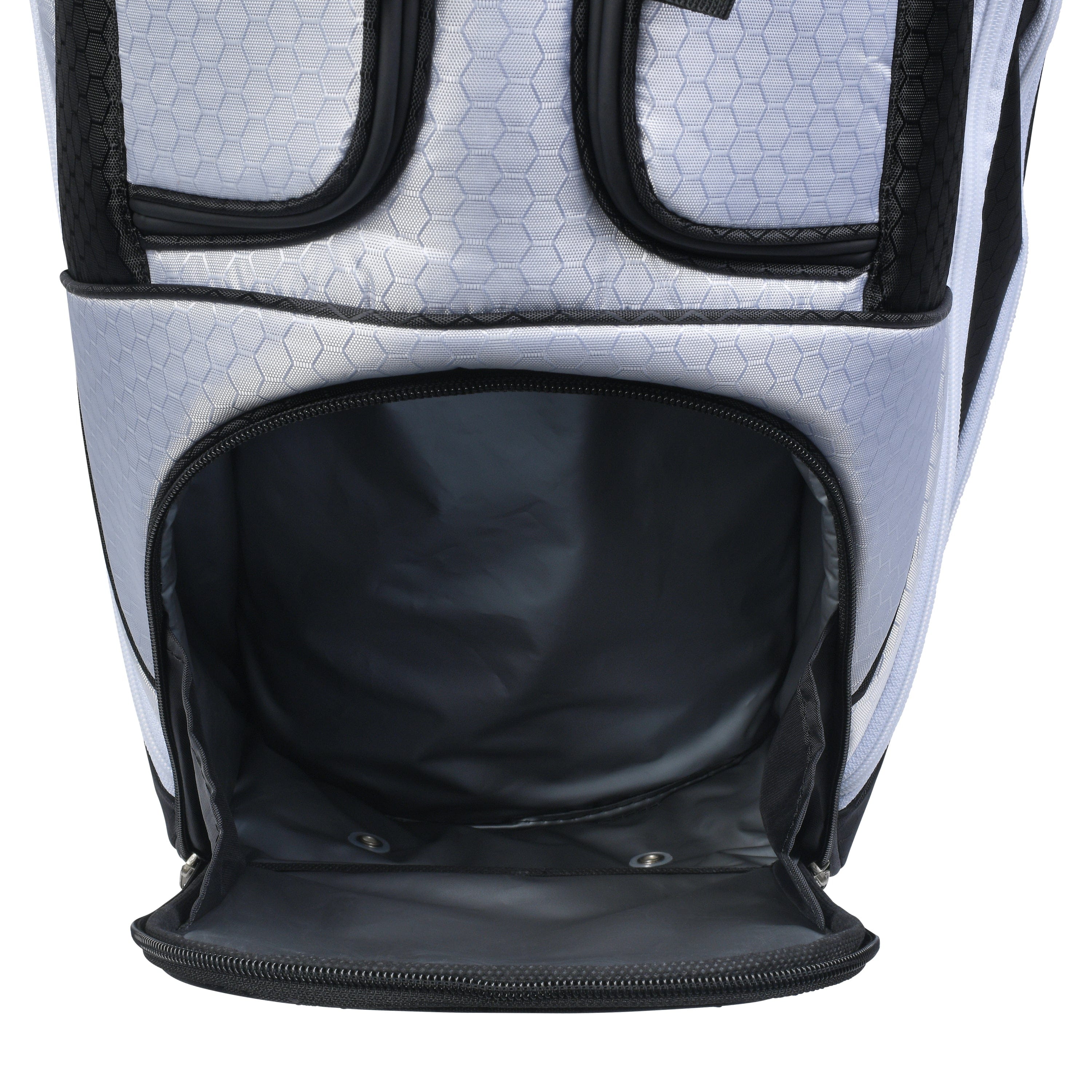 Founders Club 4th Generation Tour Series Club Lock Organizer Golf Cart Bag for Men with 14 Way Anti Rattle Divider Top- Free Snap On Rain Hood-Full Length Dividers - Image 9