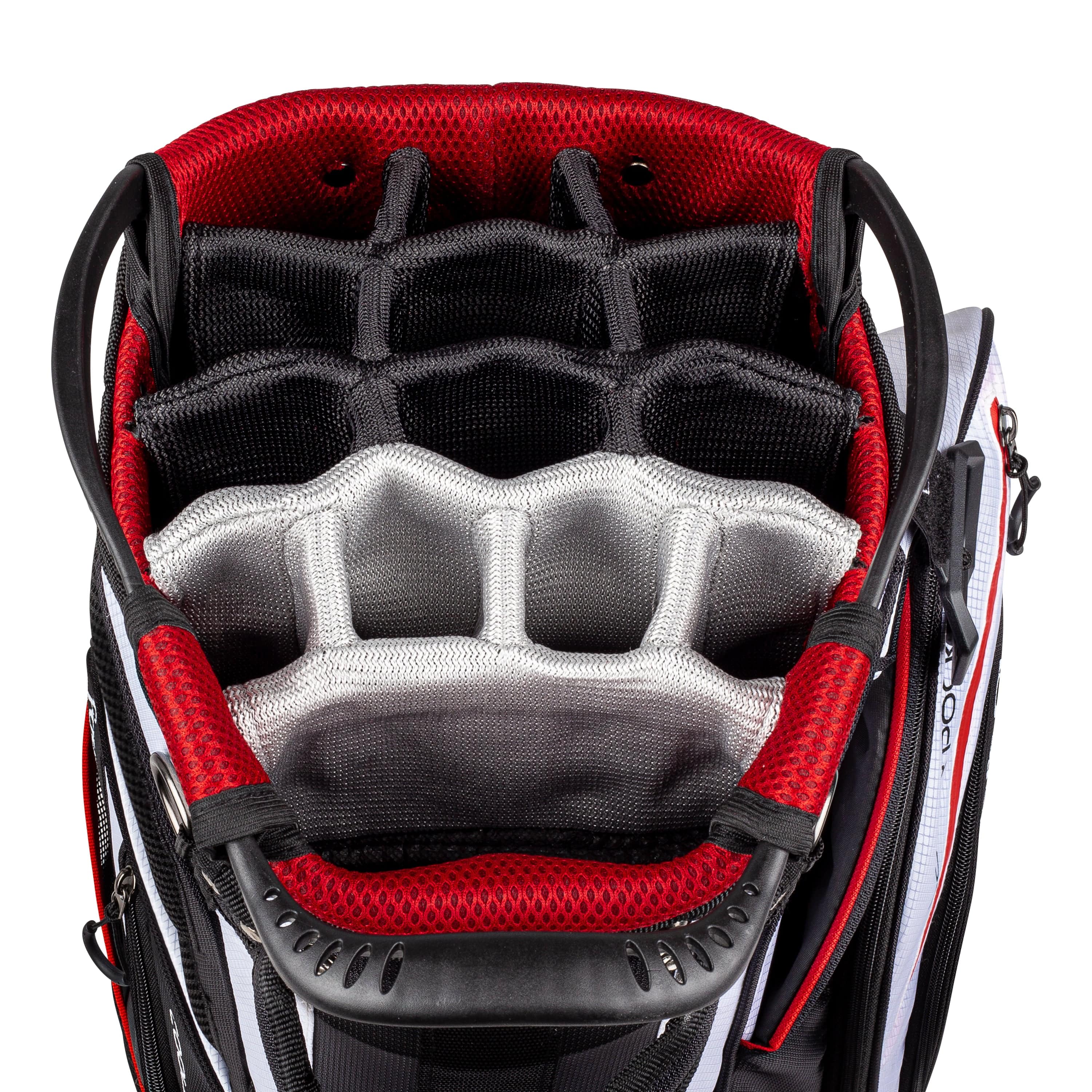 Founders Club Golf Hybrid Stand Bag for Walking or Cart 14 Way Full Length Divider - Image 5