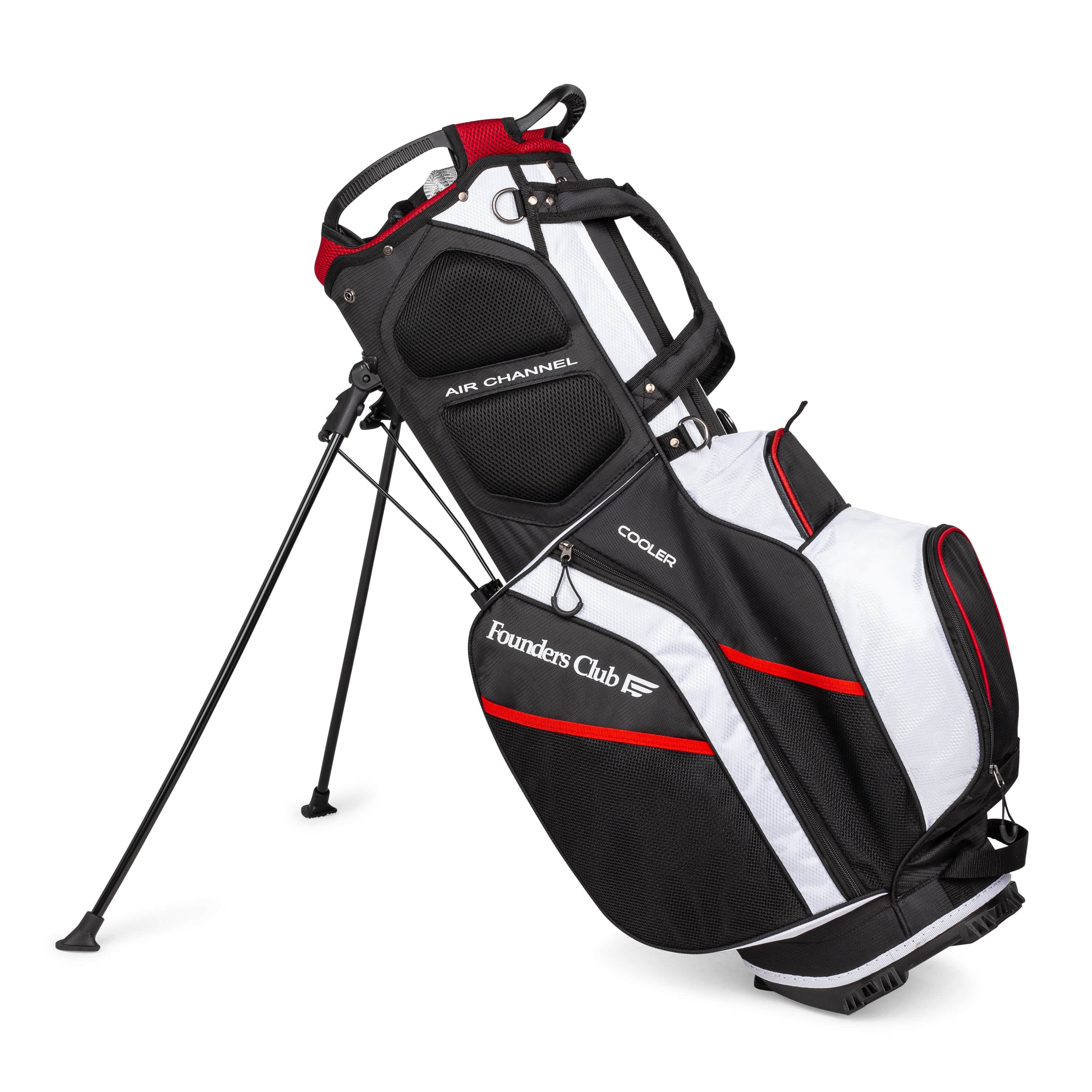 Founders Club Golf Hybrid Stand Bag for Walking or Cart 14 Way Full Length Divider - Image 6