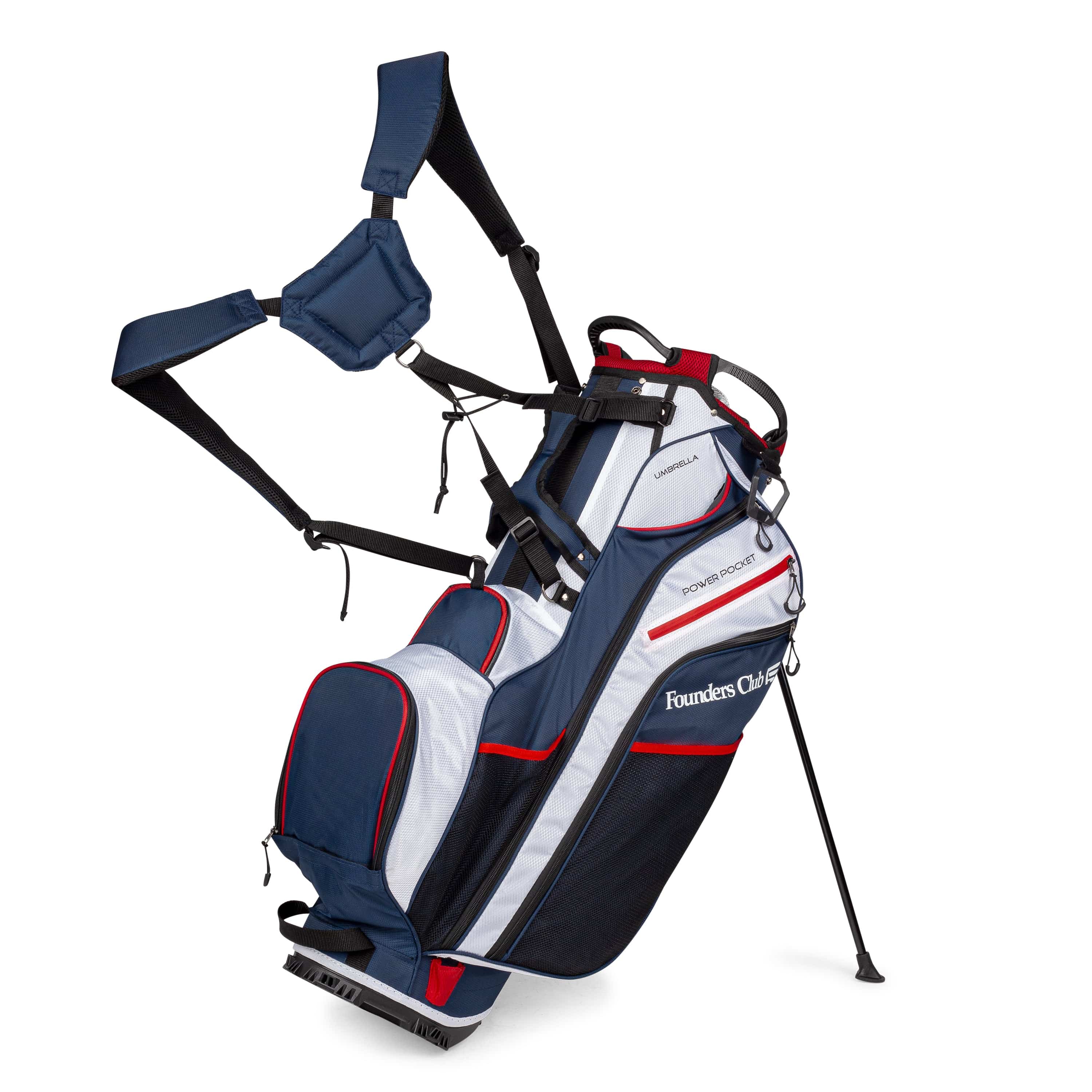 Founders Club Golf Hybrid Stand Bag for Walking or Cart 14 Way Full Length Divider - Image 7