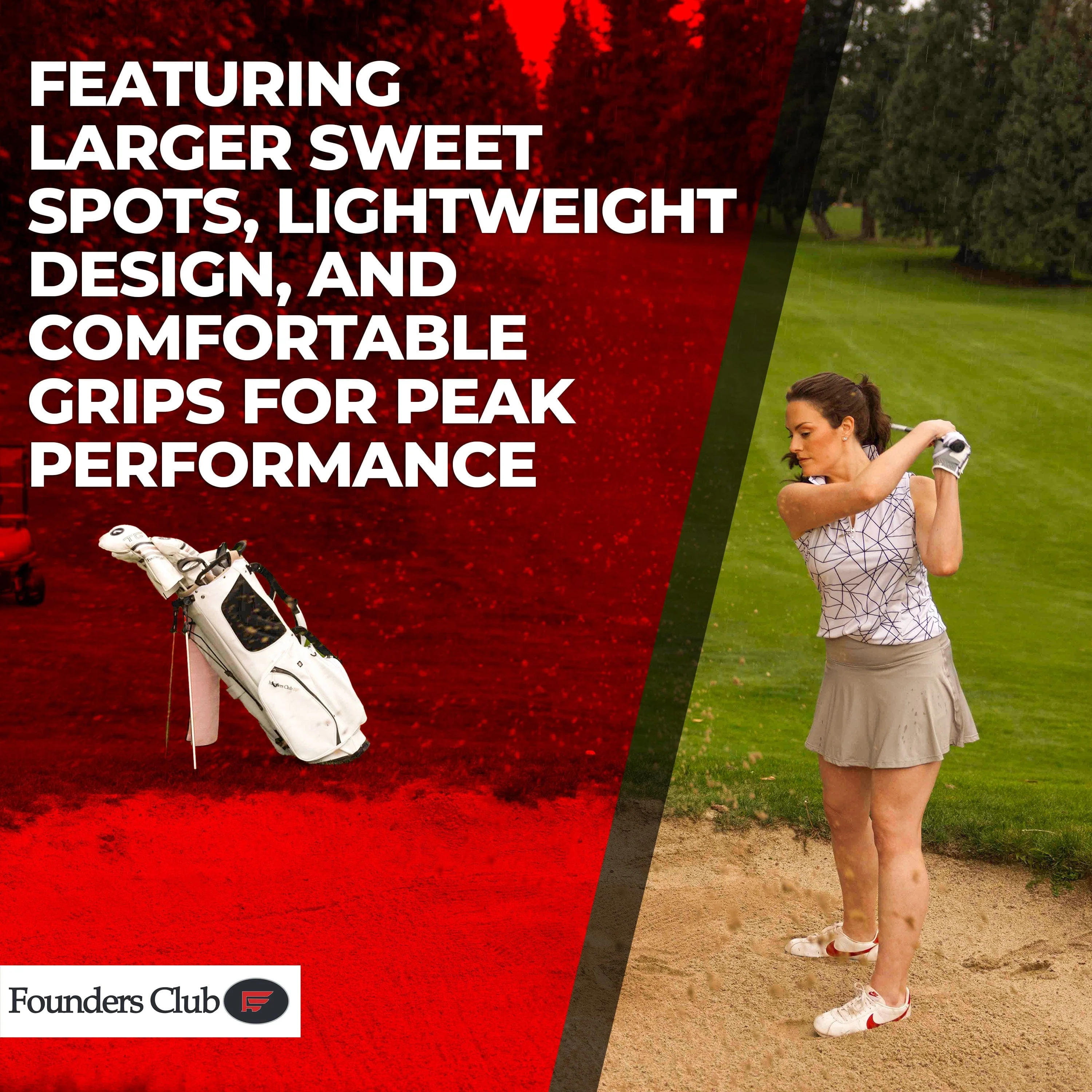 Founders Club TG2 Complete Womens Golf Set - Right-handed - Image 15