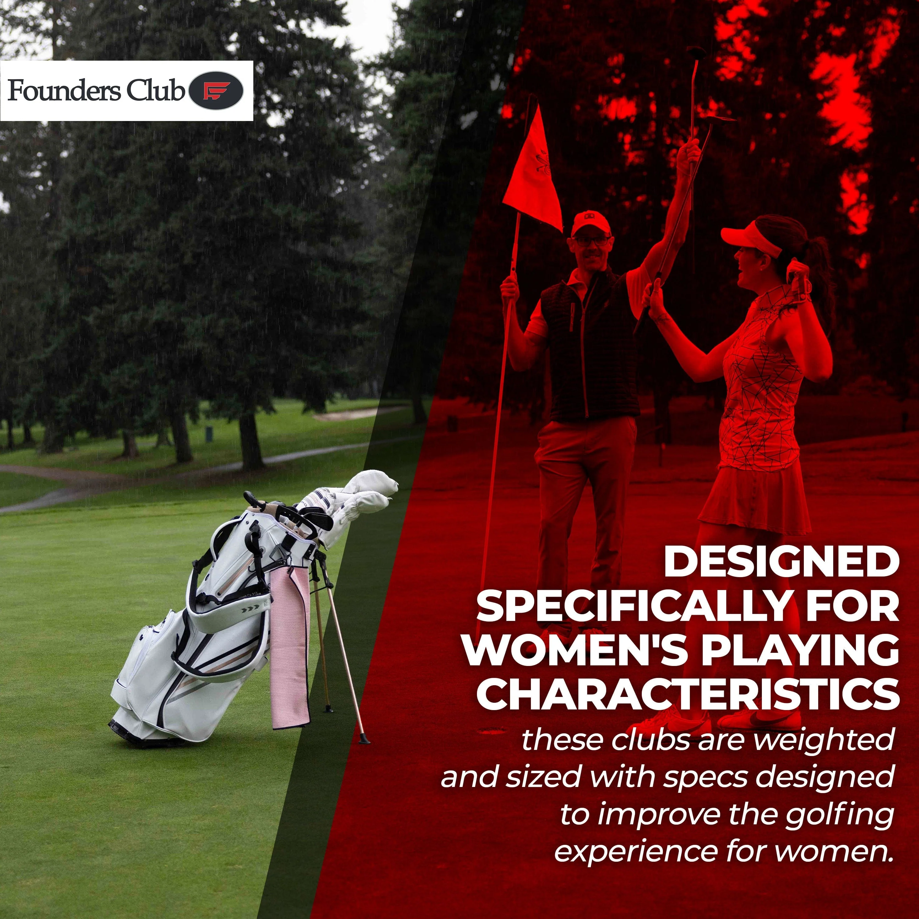 Founders Club TG2 Complete Womens Golf Set - Right-handed - Image 16
