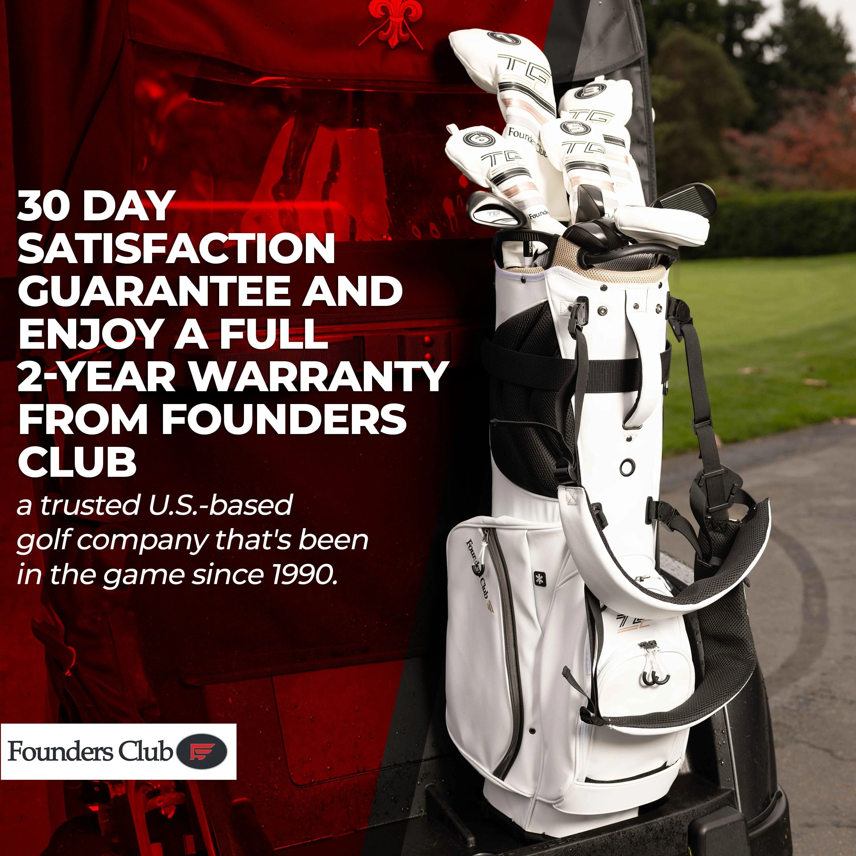 Founders Club TG2 Complete Womens Golf Set - Right-handed - Image 17