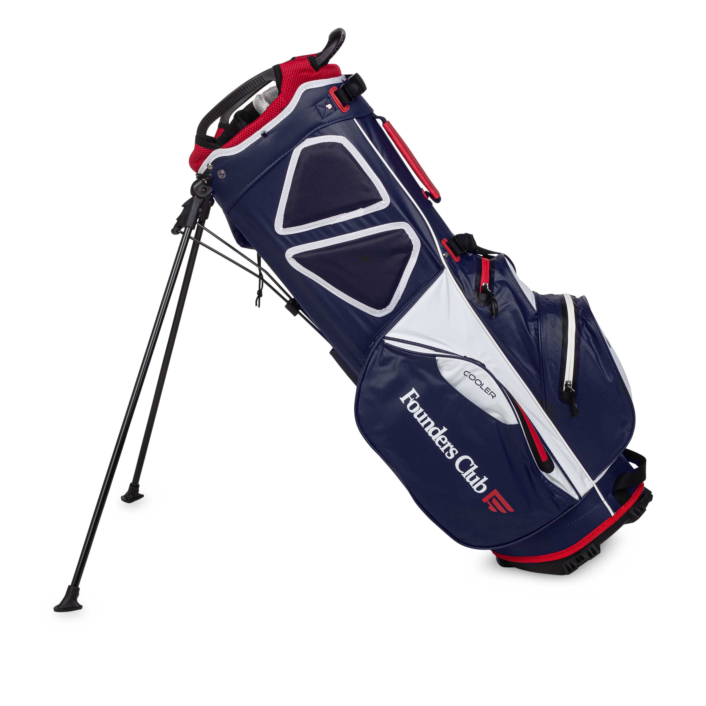 Founders Club Waterproof Golf Stand Bag with 14-Way Top - Image 10
