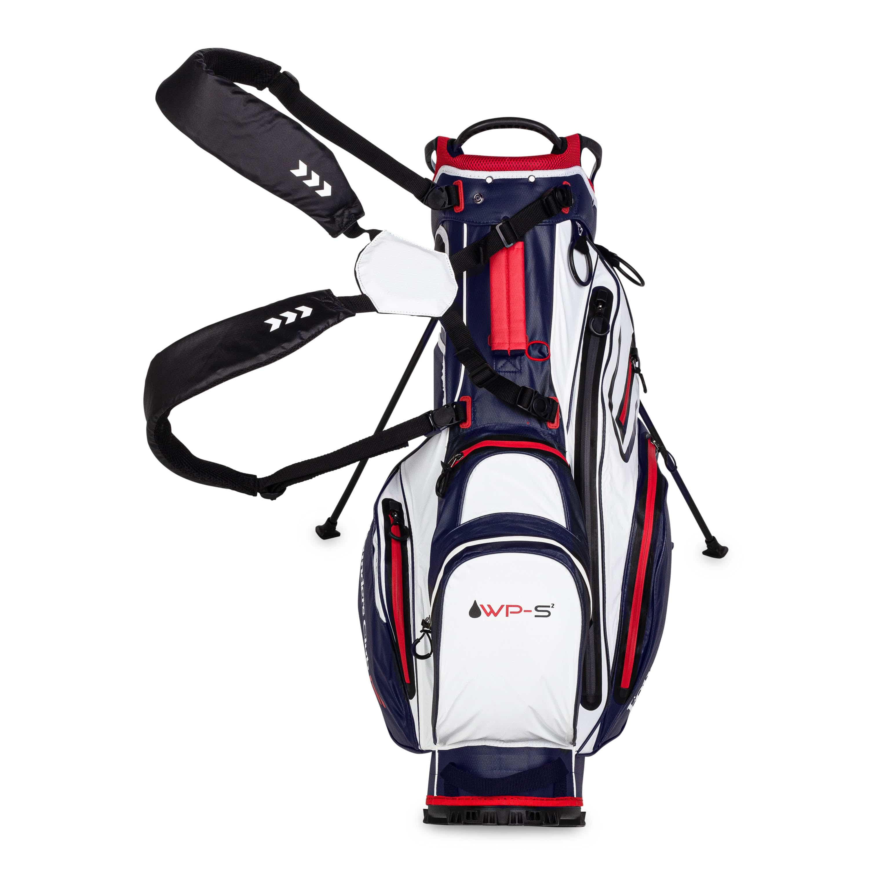 Founders Club Waterproof Golf Stand Bag with 14-Way Top - Image 4