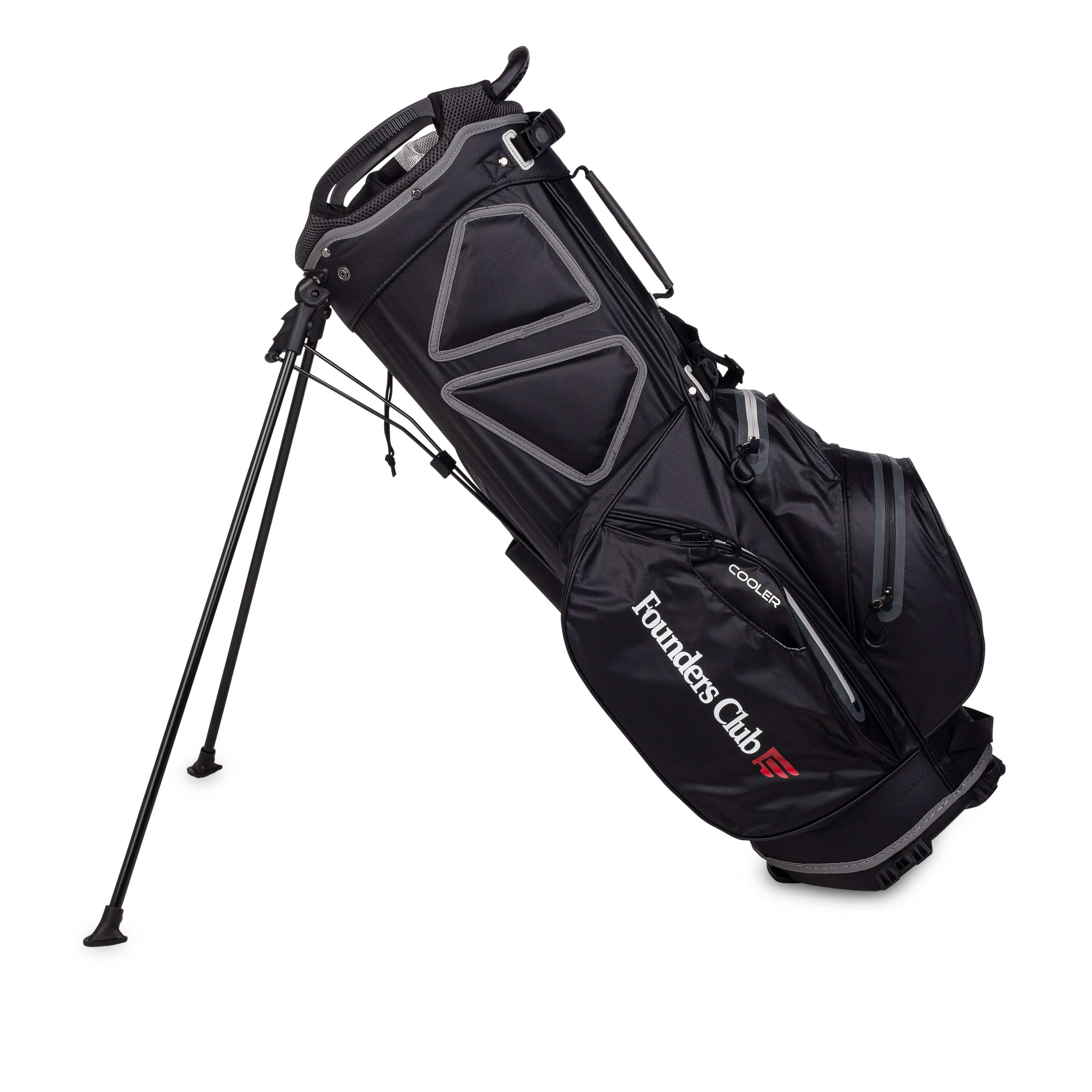 Founders Club Waterproof Golf Stand Bag with 14-Way Top - Image 6