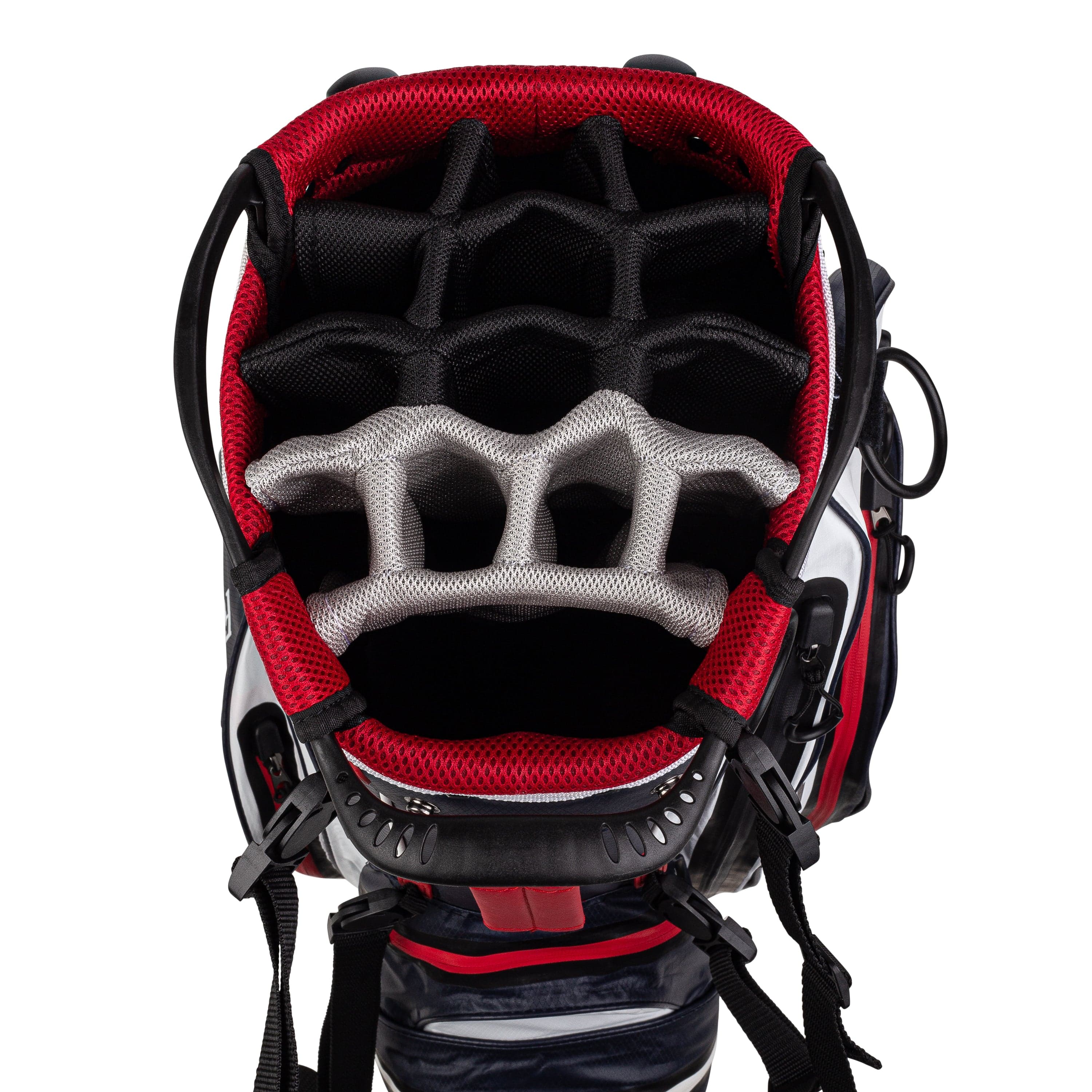Founders Club Waterproof Golf Stand Bag with 14-Way Top - Image 9