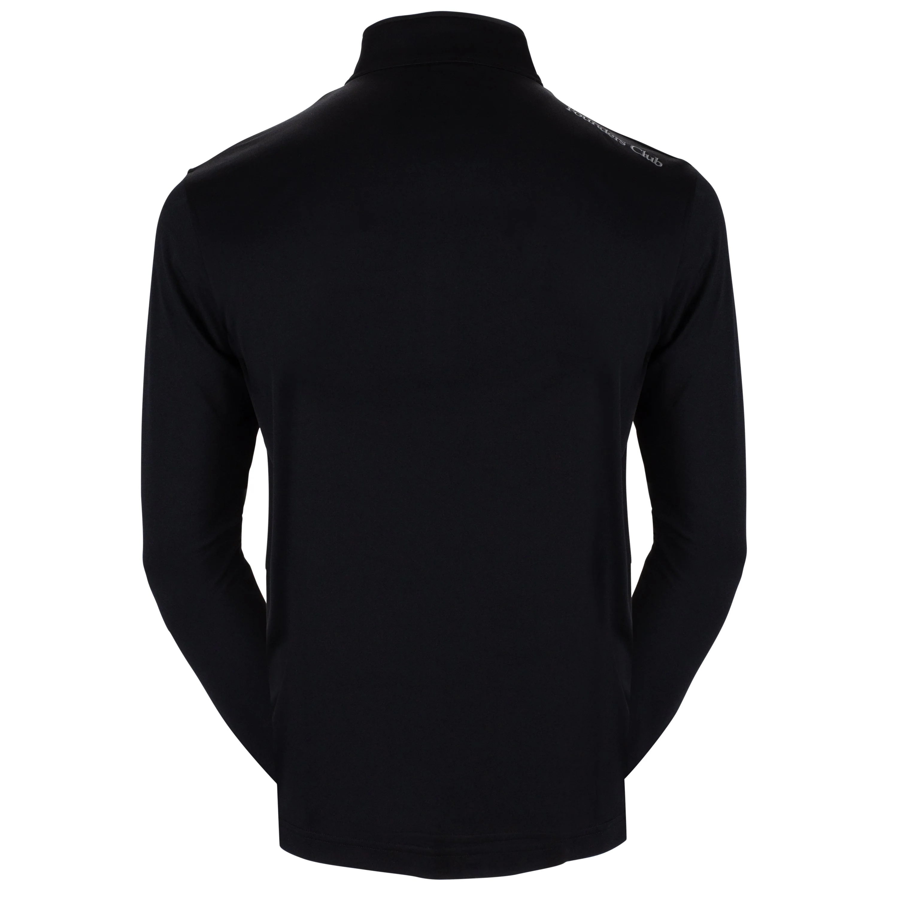 Founders Club Performance Men's Long Sleeve Lightweight Breathable Thermal Half Zip Baselayer Shirt Top Golf Hiking Skiing - Image 3