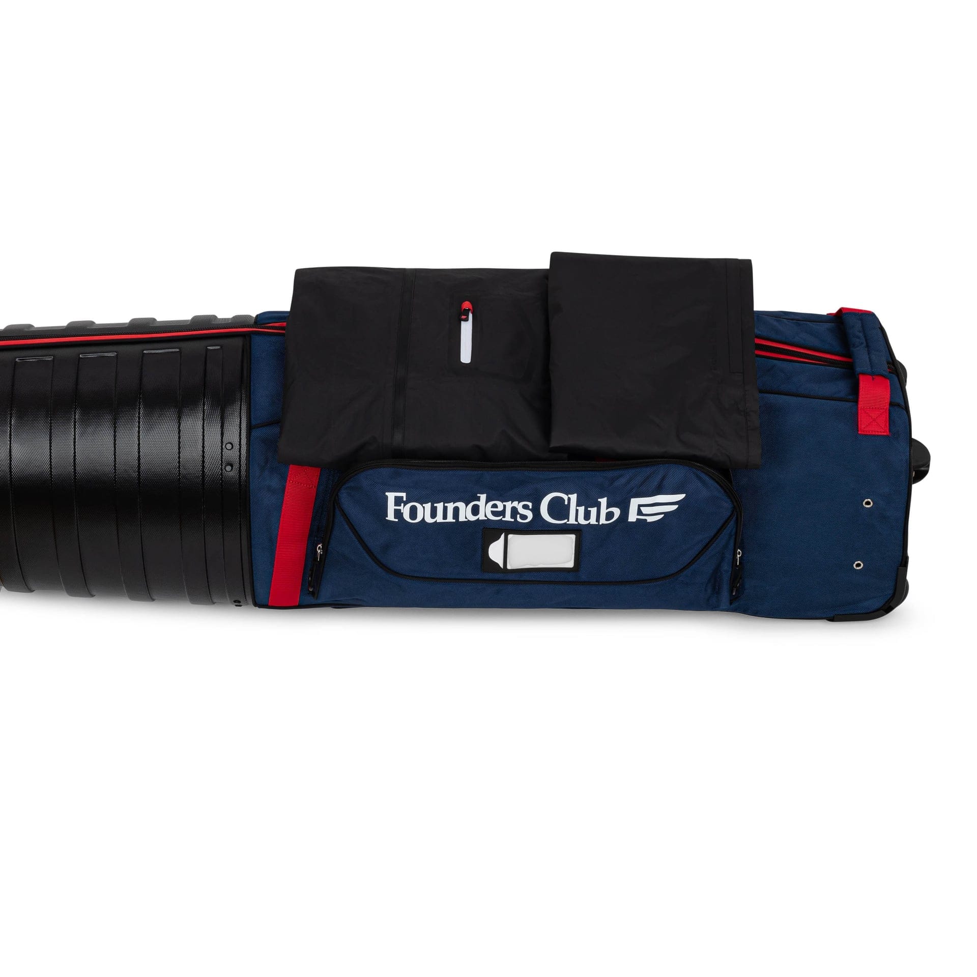 Founders Club Golf Travel Bag with Wheels - Lightweight Travel Cover & Case for Airlines - Club Protection with ABS Hard Top & Standup Pole Stiffening System - Image 5