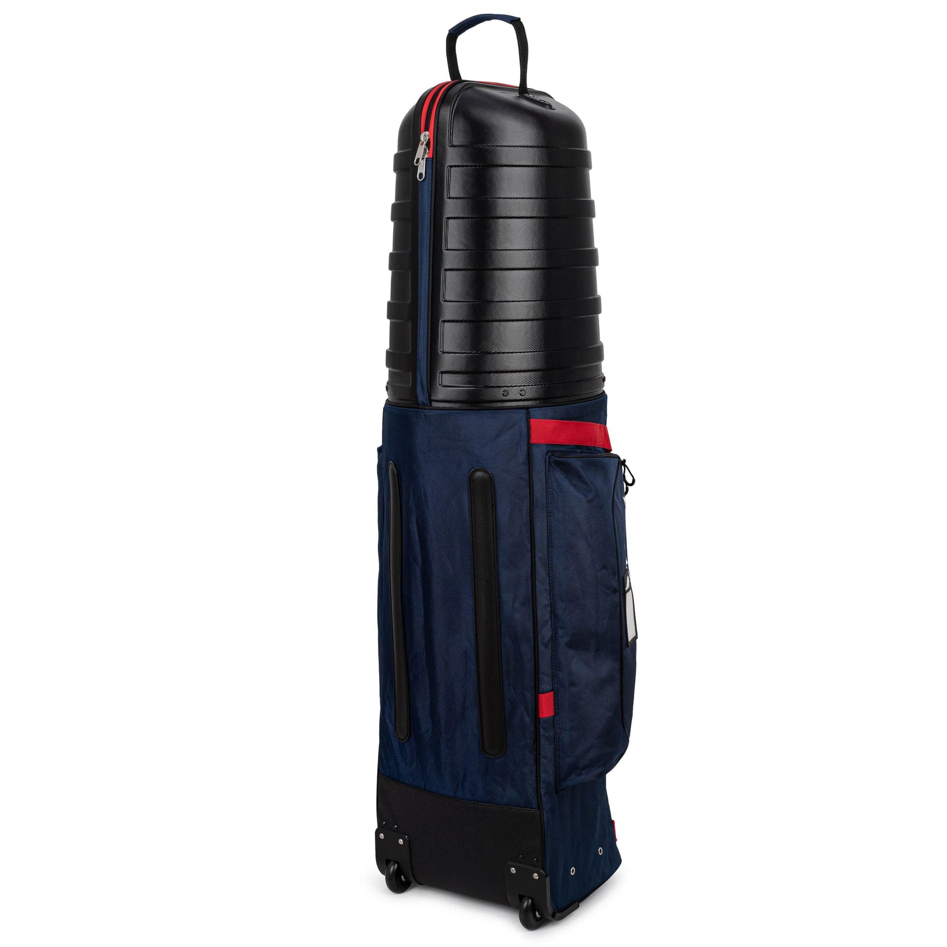 Founders Club Golf Travel Bag with Wheels - Lightweight Travel Cover & Case for Airlines - Club Protection with ABS Hard Top & Standup Pole Stiffening System - Image 7