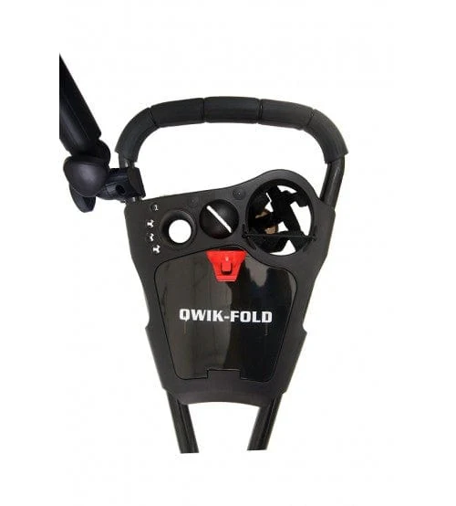 Founders Club Swerve 3 Wheel Golf Cart- Black/Black - Image 4